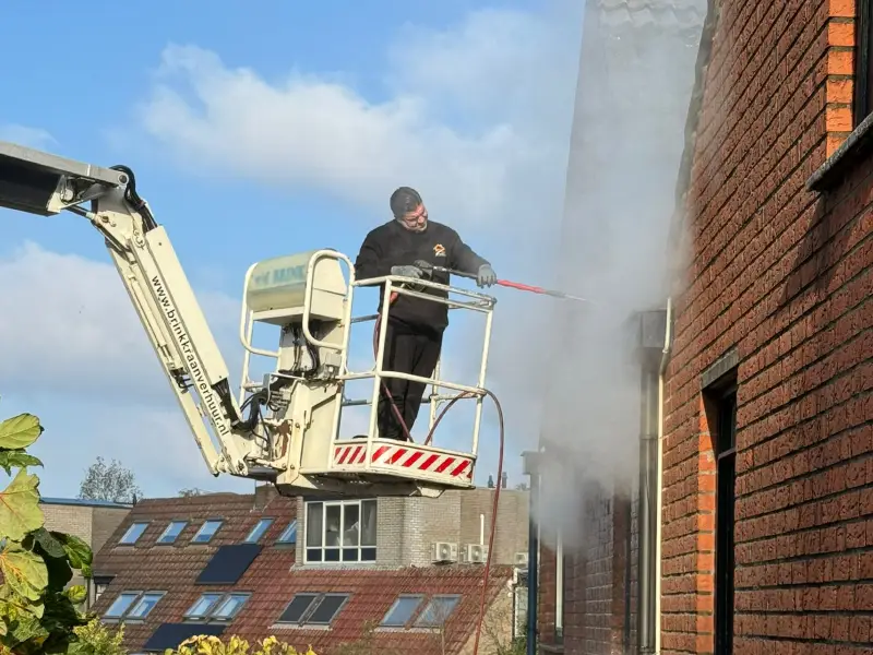 Schoorsteen Renovatie Schiedam - Professionele uitvoering