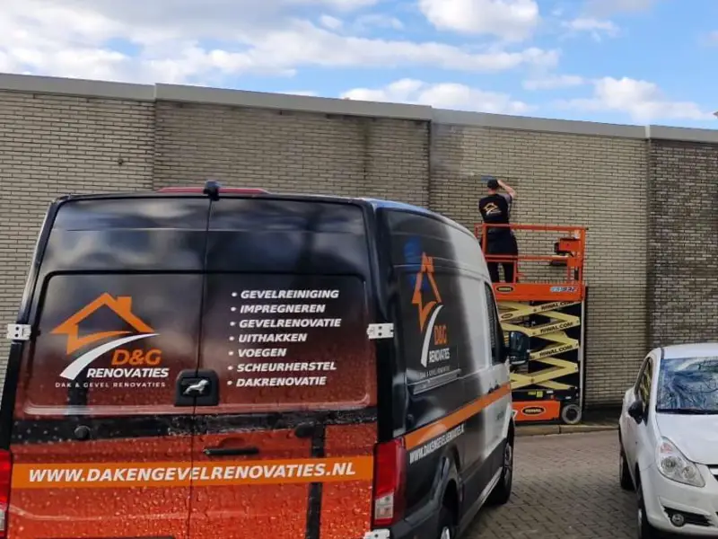 Gevelrenovatie Etten-Leur - Professionele uitvoering door Dak en Gevel Renovaties