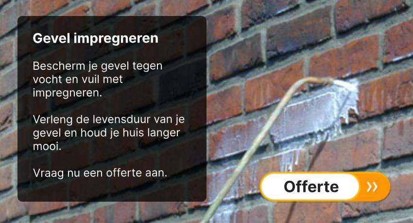 Complete gevelrenovatie project na zandstralen