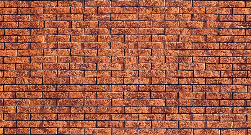 Verschillende voegkleuren bij diverse baksteensoorten: visuele demonstratie van het effect van lichte, middeldonkere en donkere voegen op rode, bruine en gemêleerde bakstenen.