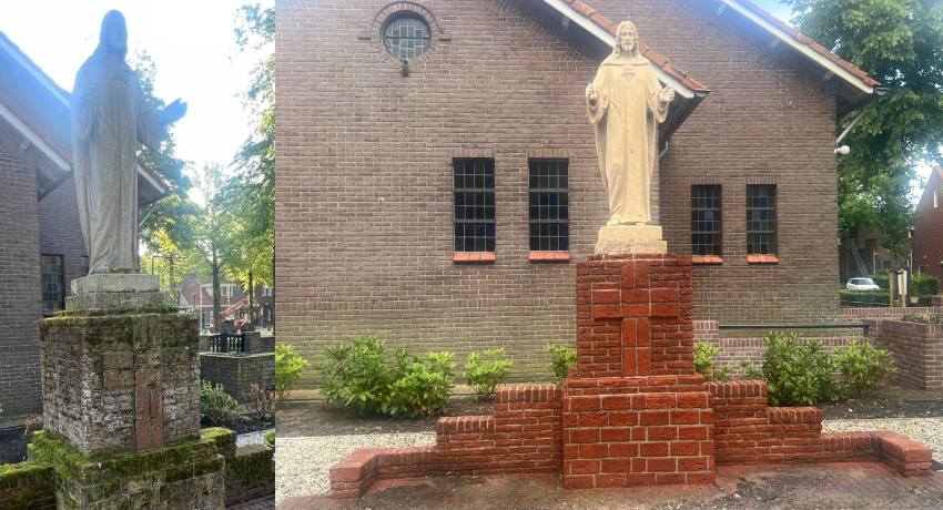 Professionele gevel reinigen door stoomreiniging: milieuvriendelijke verwijdering van vuil en aanslag van bakstenen gevels in Eindhoven, Tilburg en omgeving.