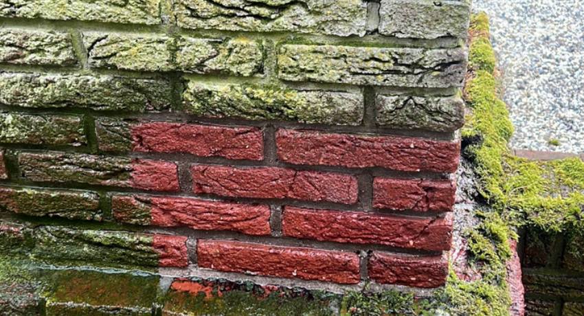 Voor en na foto's van professionele gevelreiniging tonen effectieve resultaten