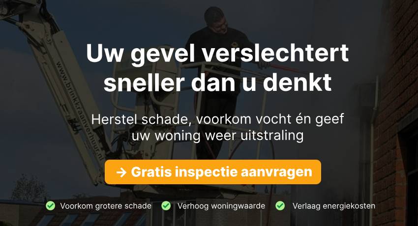 Professionele voorbereiding en reiniging door gevel impregneren bedrijf