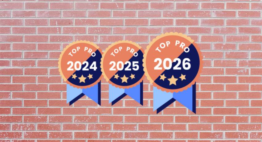 Dak en Gevel Renovaties Trustoo Top Pro 2026 badge