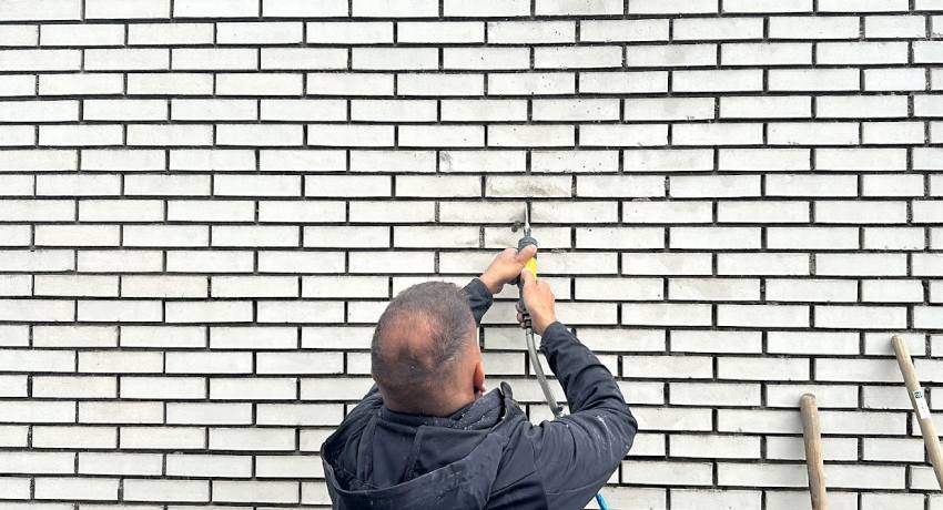 Winkelpand voegen professioneel uitgevoerd door specialisten