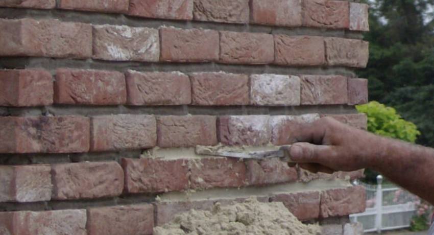 Gevel voegen onderhoud voor duurzame bescherming